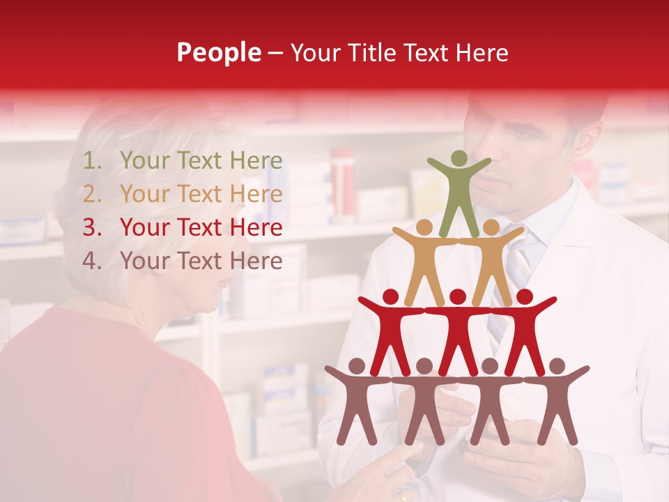 Counter Indoors Problem PowerPoint Template