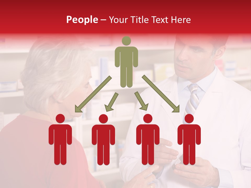 Counter Indoors Problem PowerPoint Template