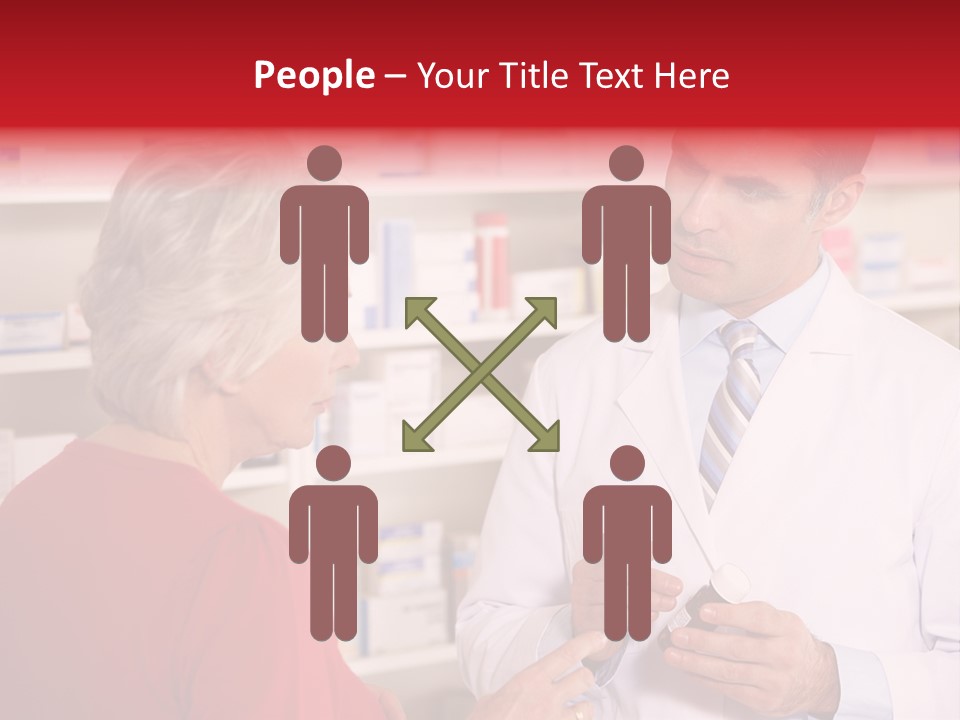 Counter Indoors Problem PowerPoint Template