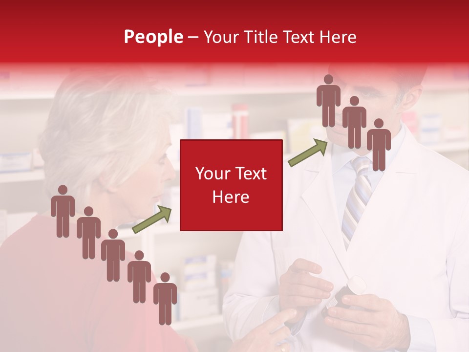 Counter Indoors Problem PowerPoint Template