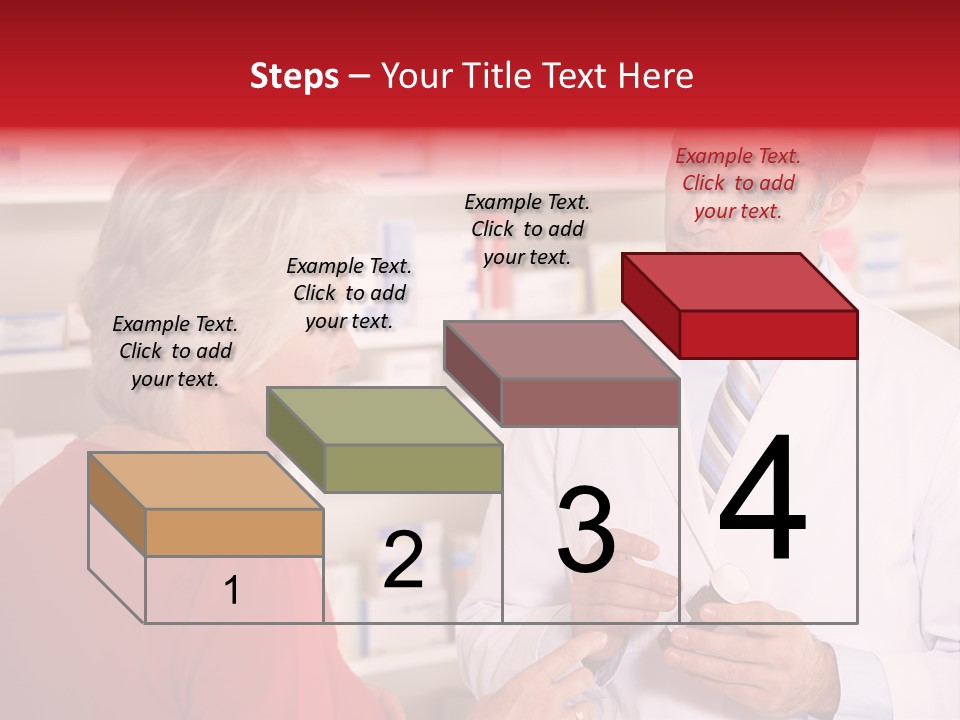 Counter Indoors Problem PowerPoint Template