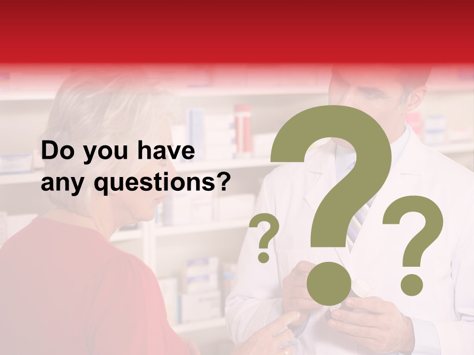 Counter Indoors Problem PowerPoint Template