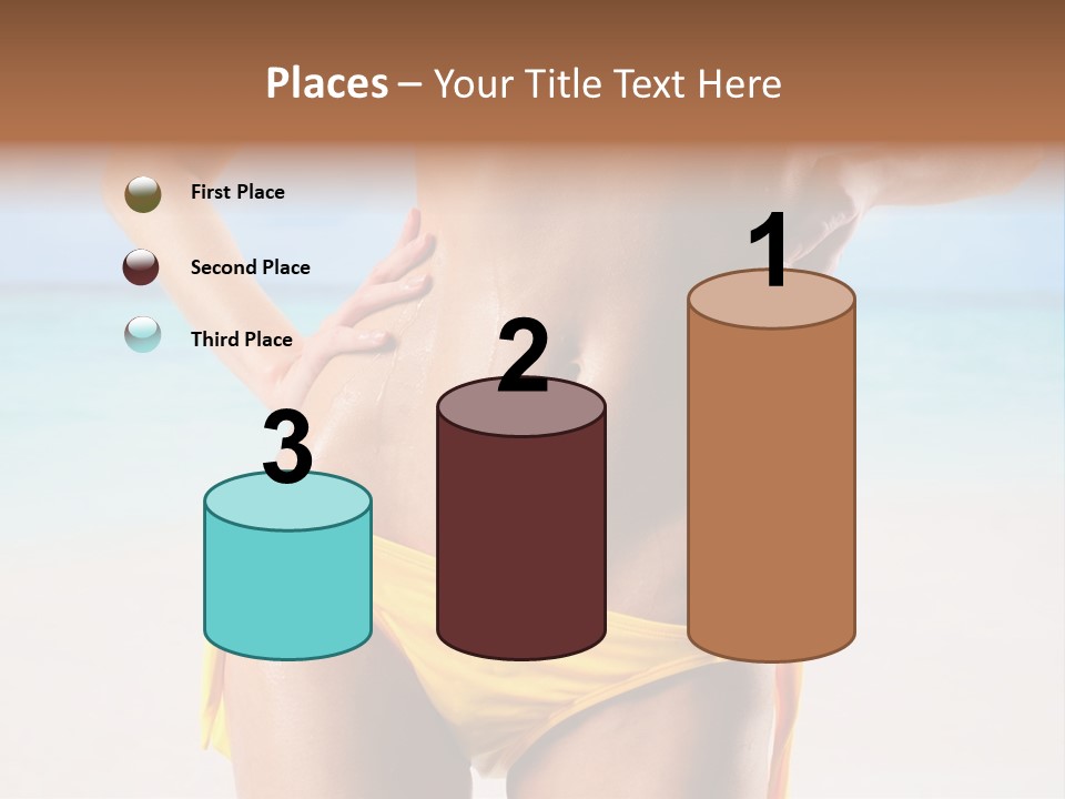 Ocean Day Island PowerPoint Template