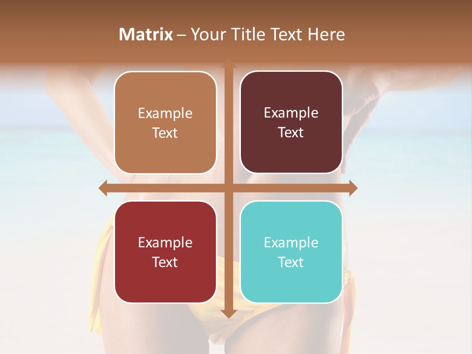 Ocean Day Island PowerPoint Template