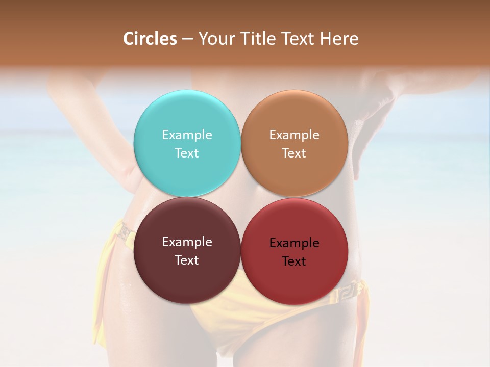 Ocean Day Island PowerPoint Template