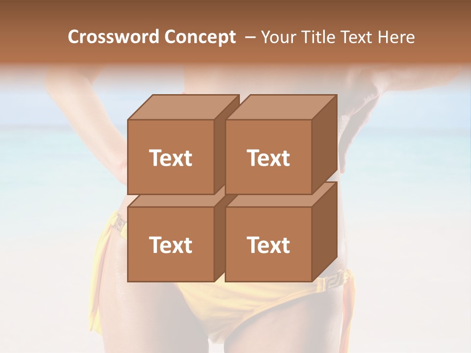 Ocean Day Island PowerPoint Template