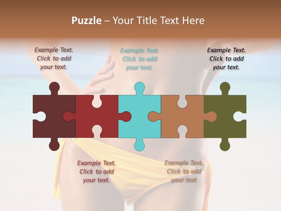 Ocean Day Island PowerPoint Template