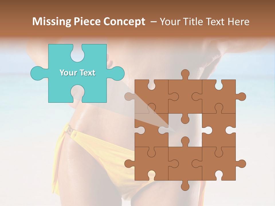 Ocean Day Island PowerPoint Template