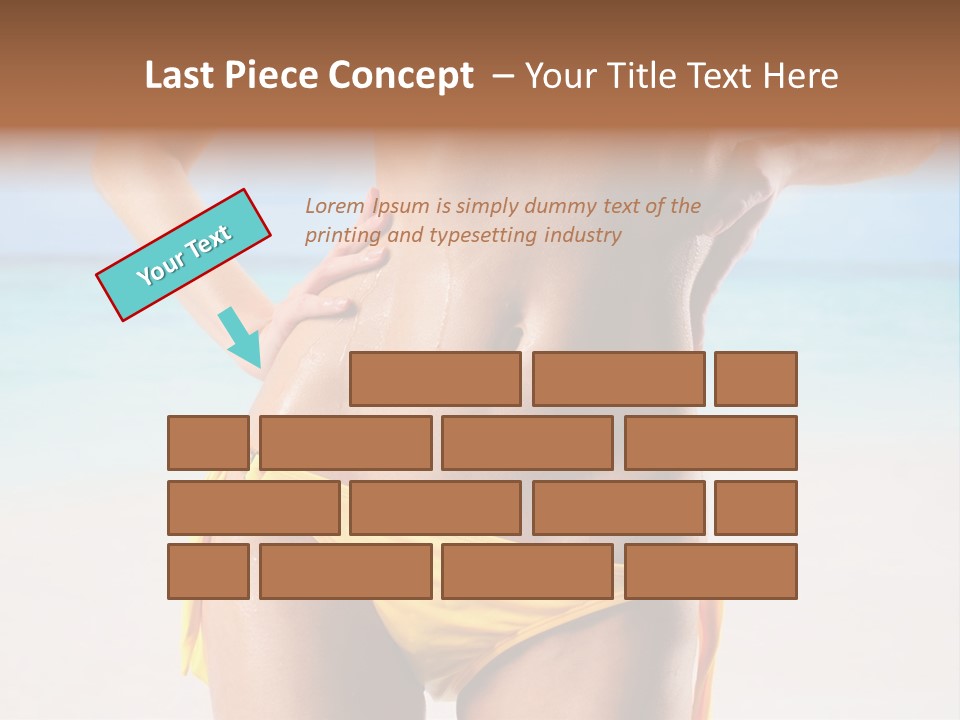 Ocean Day Island PowerPoint Template