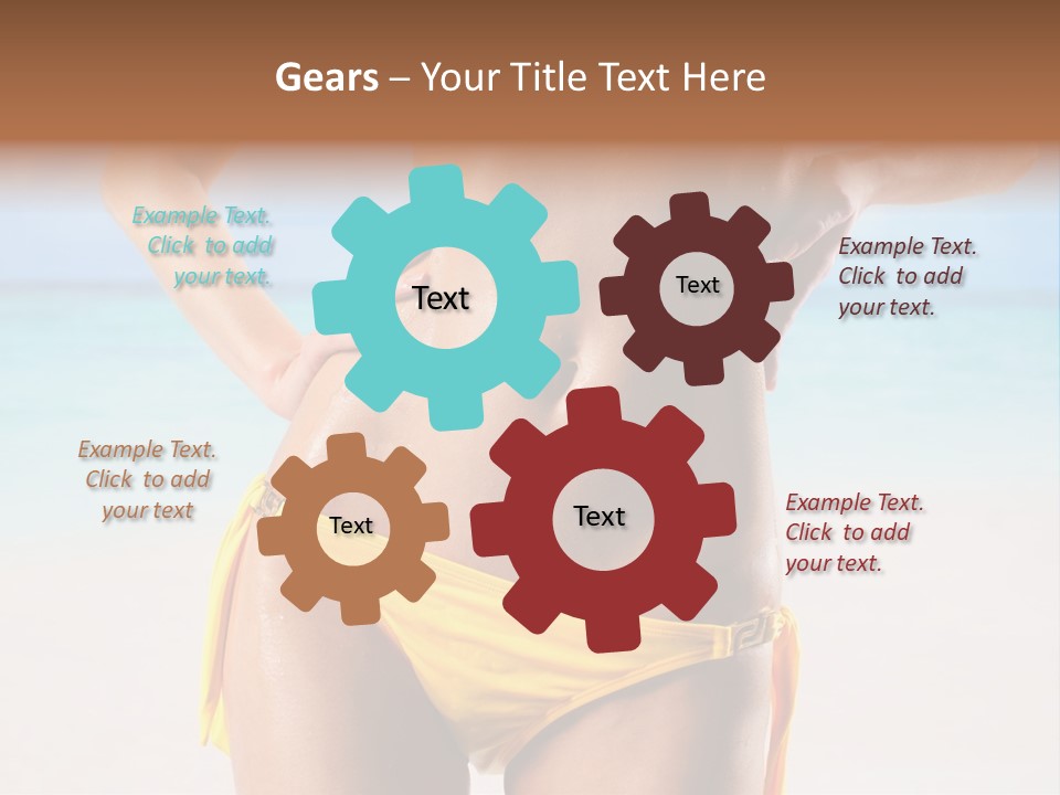 Ocean Day Island PowerPoint Template