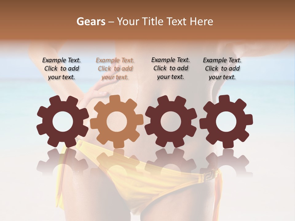 Ocean Day Island PowerPoint Template