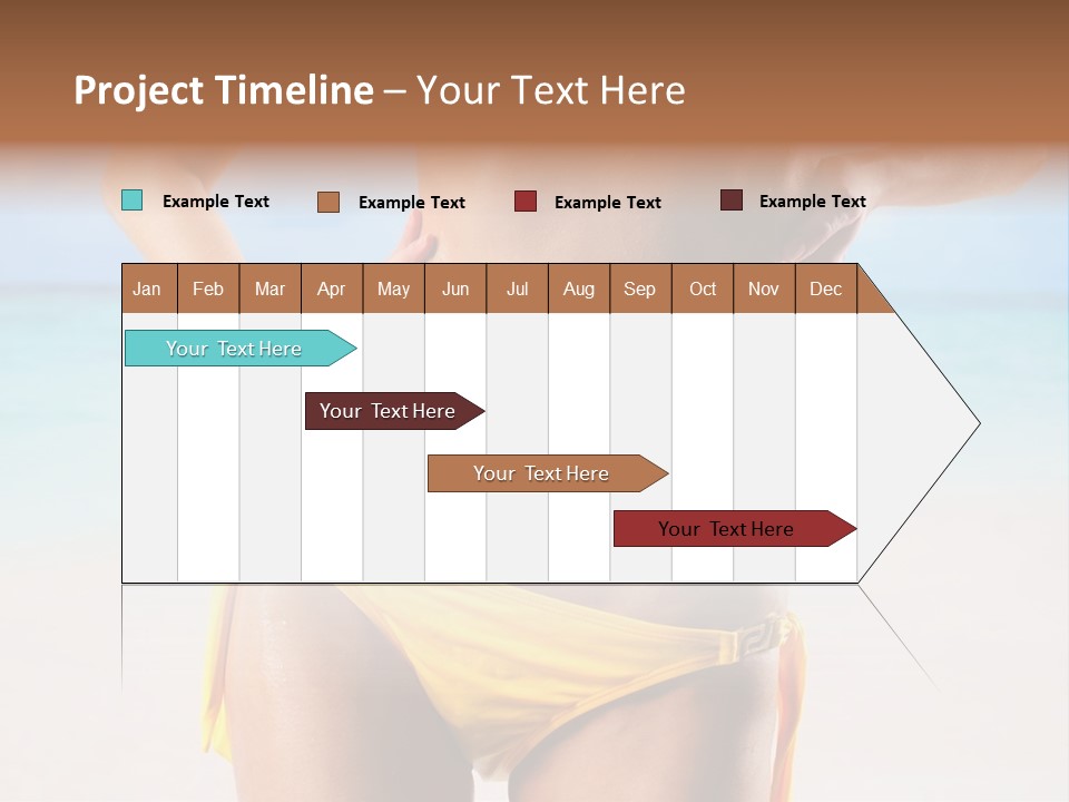 Ocean Day Island PowerPoint Template