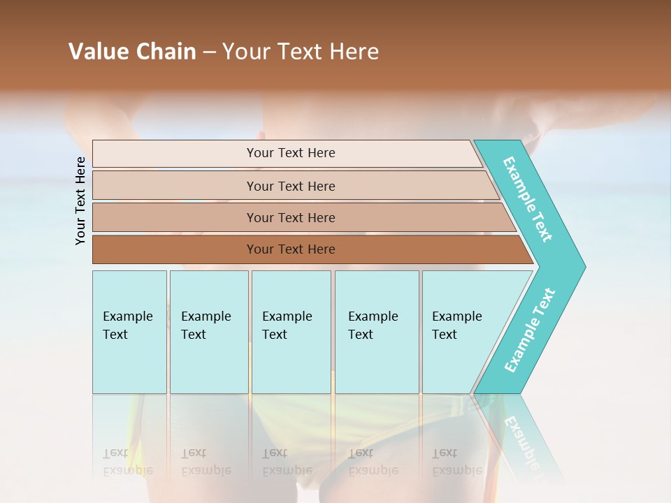 Ocean Day Island PowerPoint Template