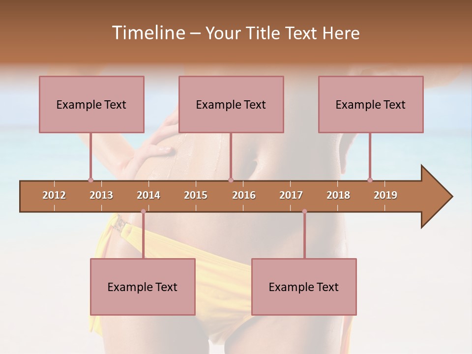 Ocean Day Island PowerPoint Template