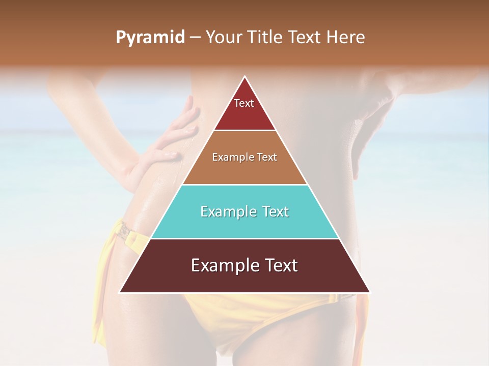 Ocean Day Island PowerPoint Template