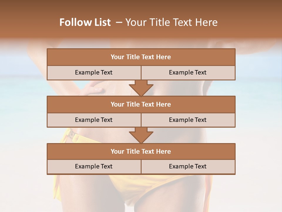 Ocean Day Island PowerPoint Template