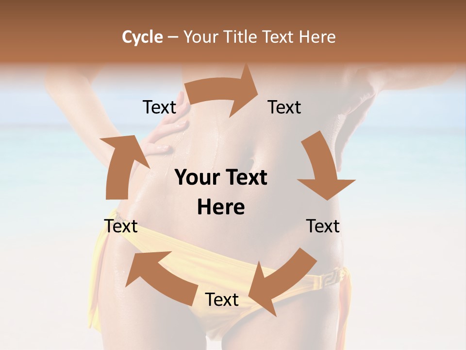 Ocean Day Island PowerPoint Template