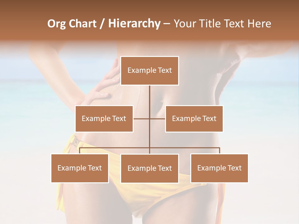 Ocean Day Island PowerPoint Template