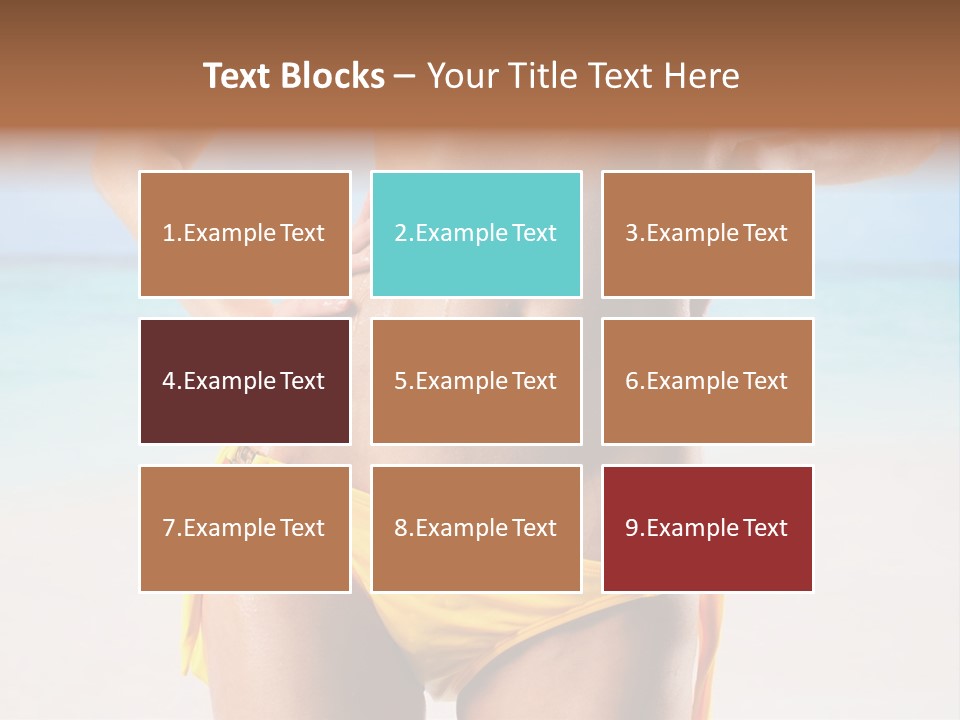 Ocean Day Island PowerPoint Template