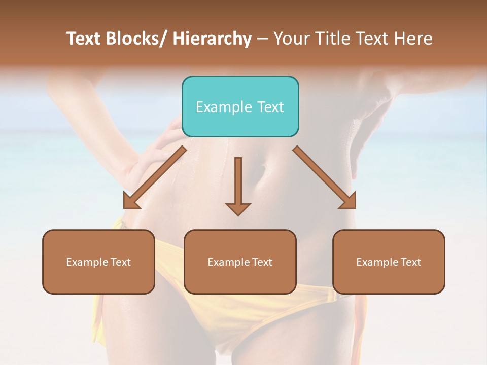 Ocean Day Island PowerPoint Template