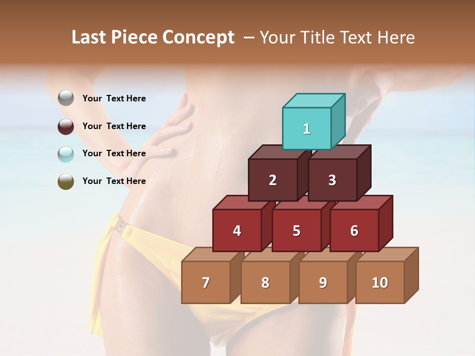 Ocean Day Island PowerPoint Template