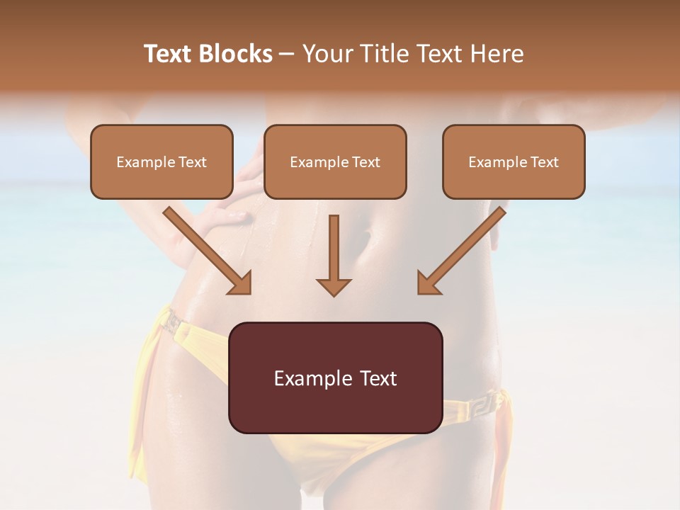 Ocean Day Island PowerPoint Template