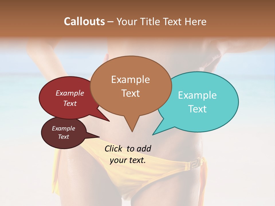 Ocean Day Island PowerPoint Template