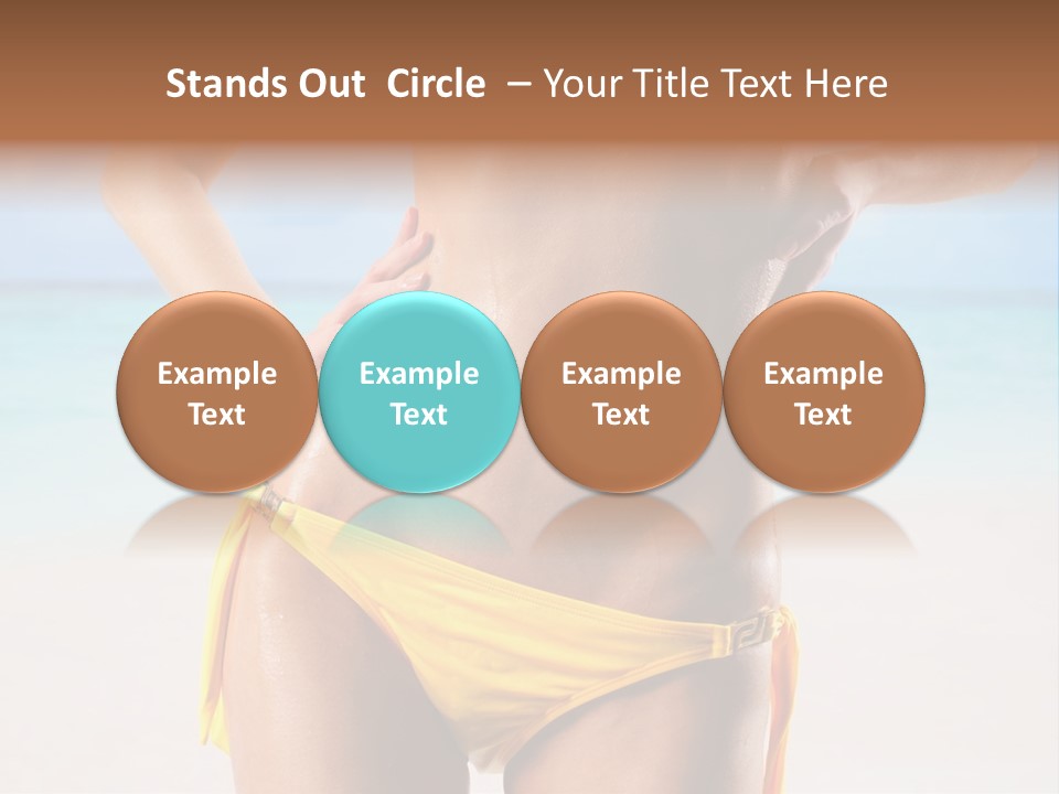 Ocean Day Island PowerPoint Template