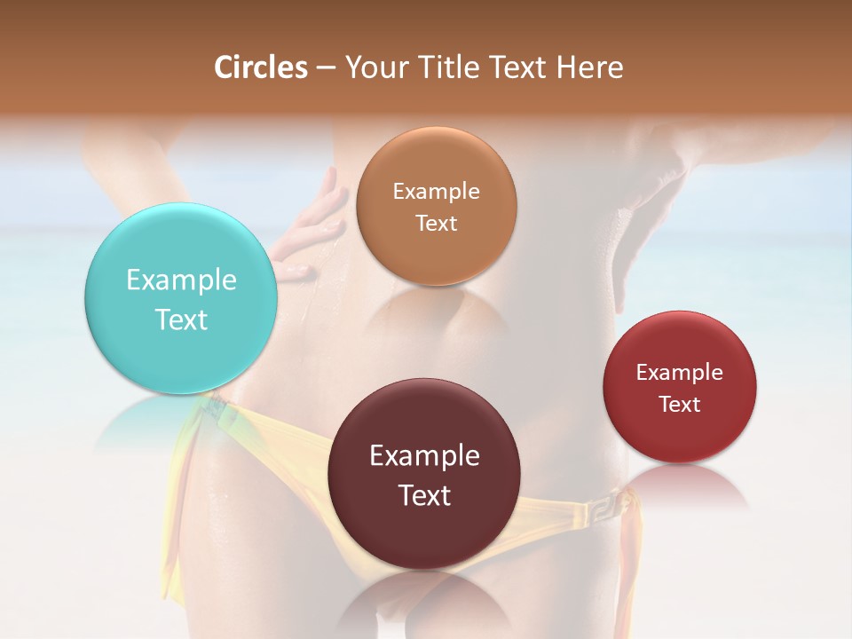 Ocean Day Island PowerPoint Template