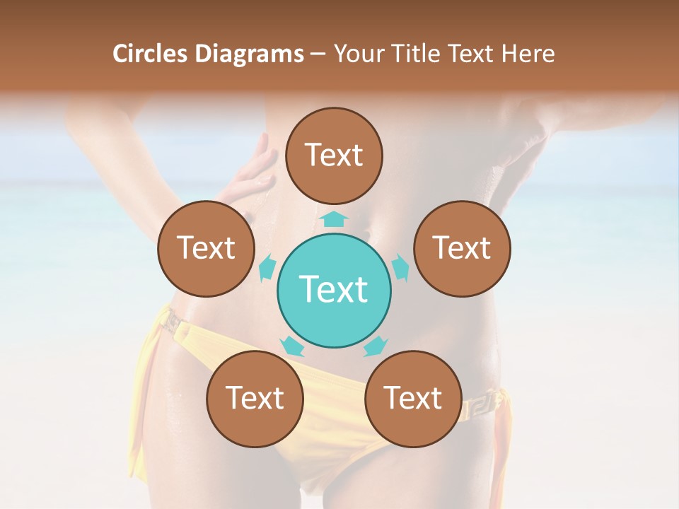 Ocean Day Island PowerPoint Template