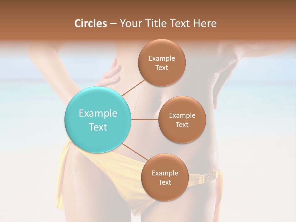 Ocean Day Island PowerPoint Template