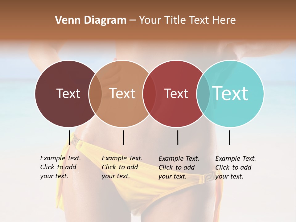 Ocean Day Island PowerPoint Template