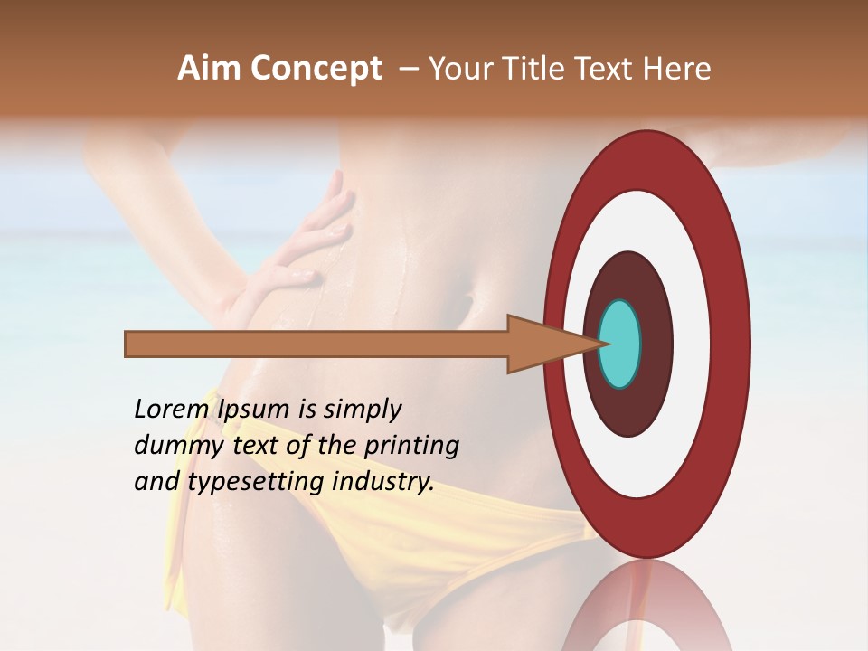 Ocean Day Island PowerPoint Template