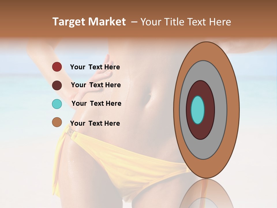 Ocean Day Island PowerPoint Template