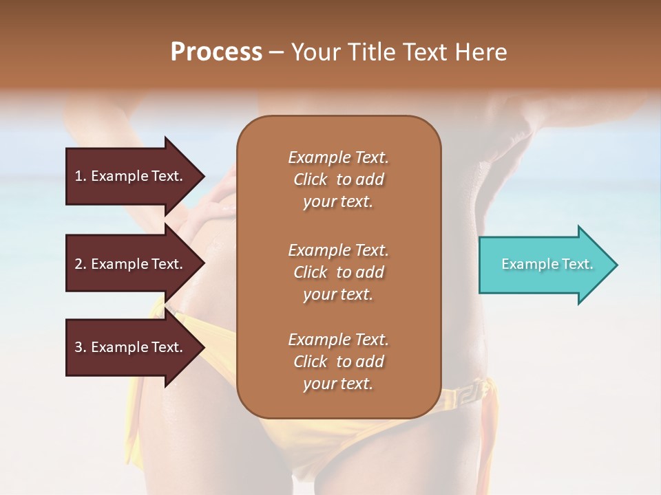 Ocean Day Island PowerPoint Template