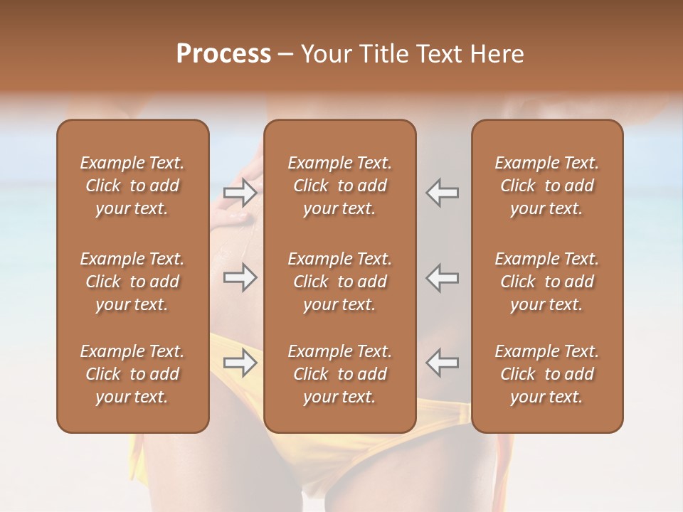 Ocean Day Island PowerPoint Template