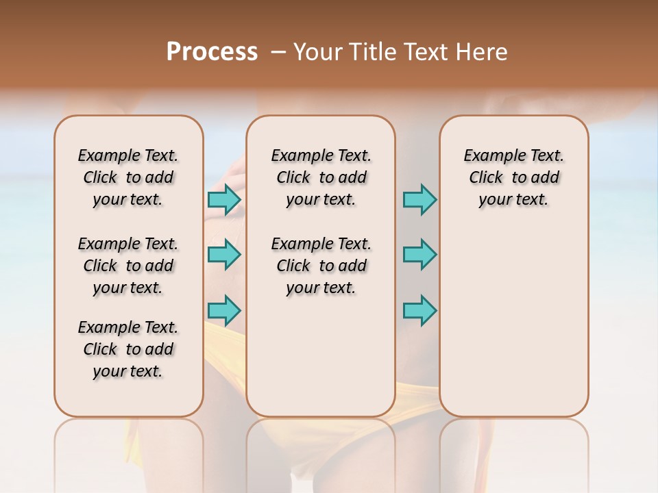 Ocean Day Island PowerPoint Template