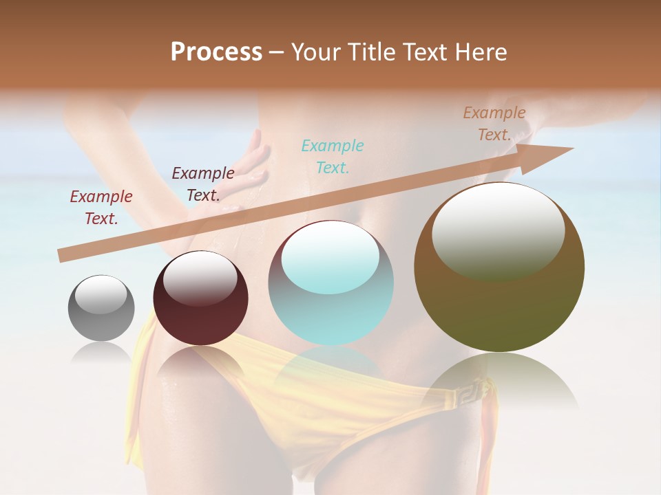 Ocean Day Island PowerPoint Template