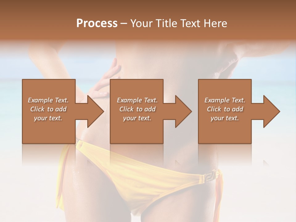 Ocean Day Island PowerPoint Template