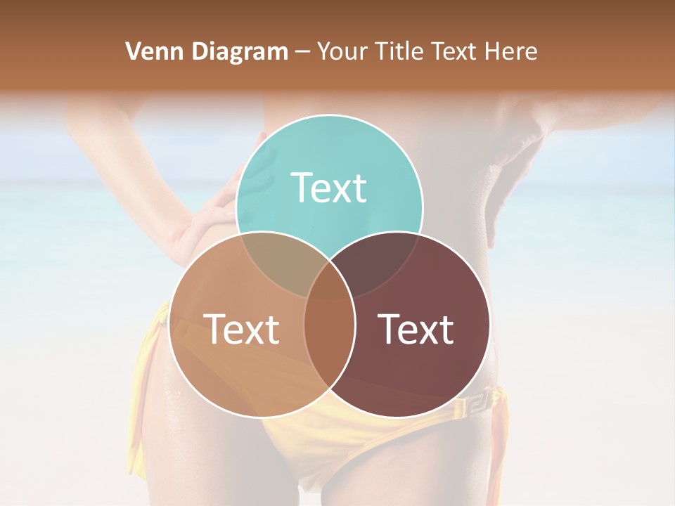 Ocean Day Island PowerPoint Template