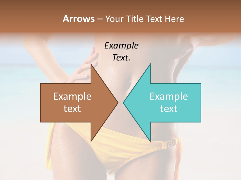 Ocean Day Island PowerPoint Template