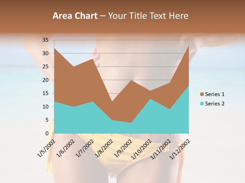 Ocean Day Island PowerPoint Template