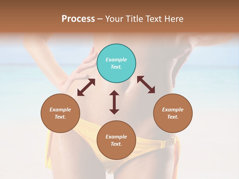 Ocean Day Island PowerPoint Template