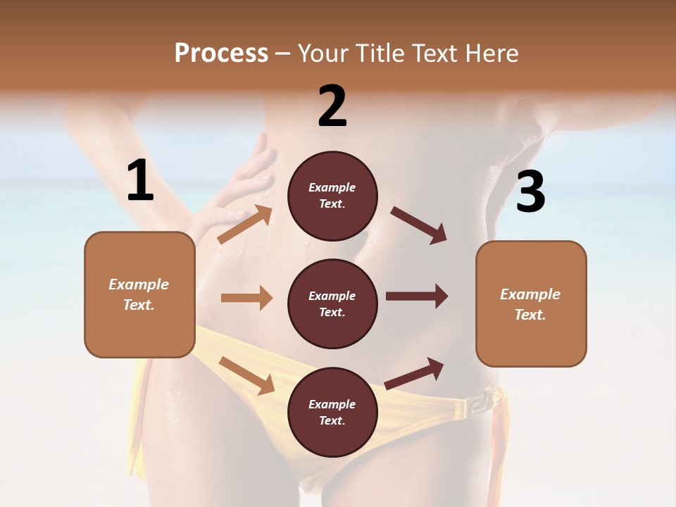 Ocean Day Island PowerPoint Template