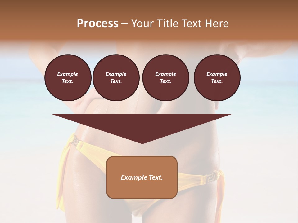 Ocean Day Island PowerPoint Template