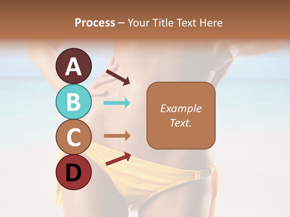 Ocean Day Island PowerPoint Template