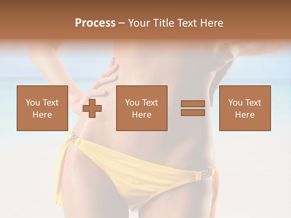 Ocean Day Island PowerPoint Template