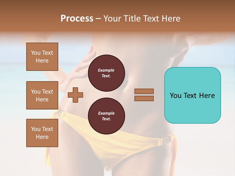 Ocean Day Island PowerPoint Template