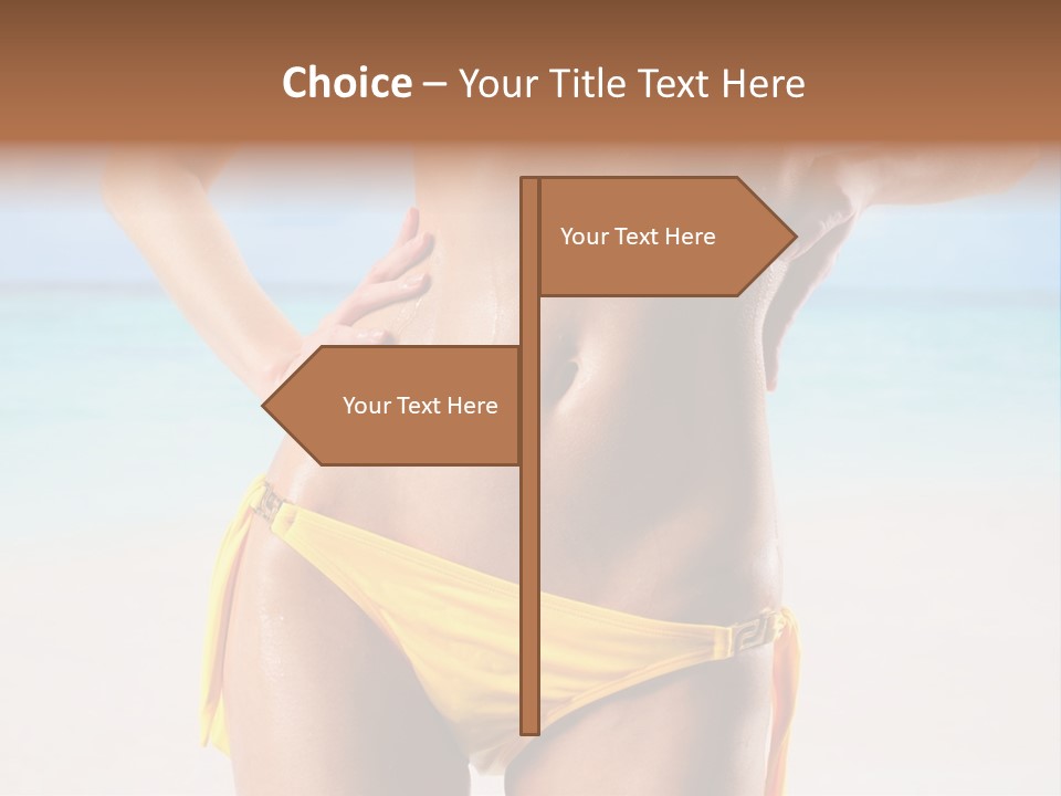 Ocean Day Island PowerPoint Template