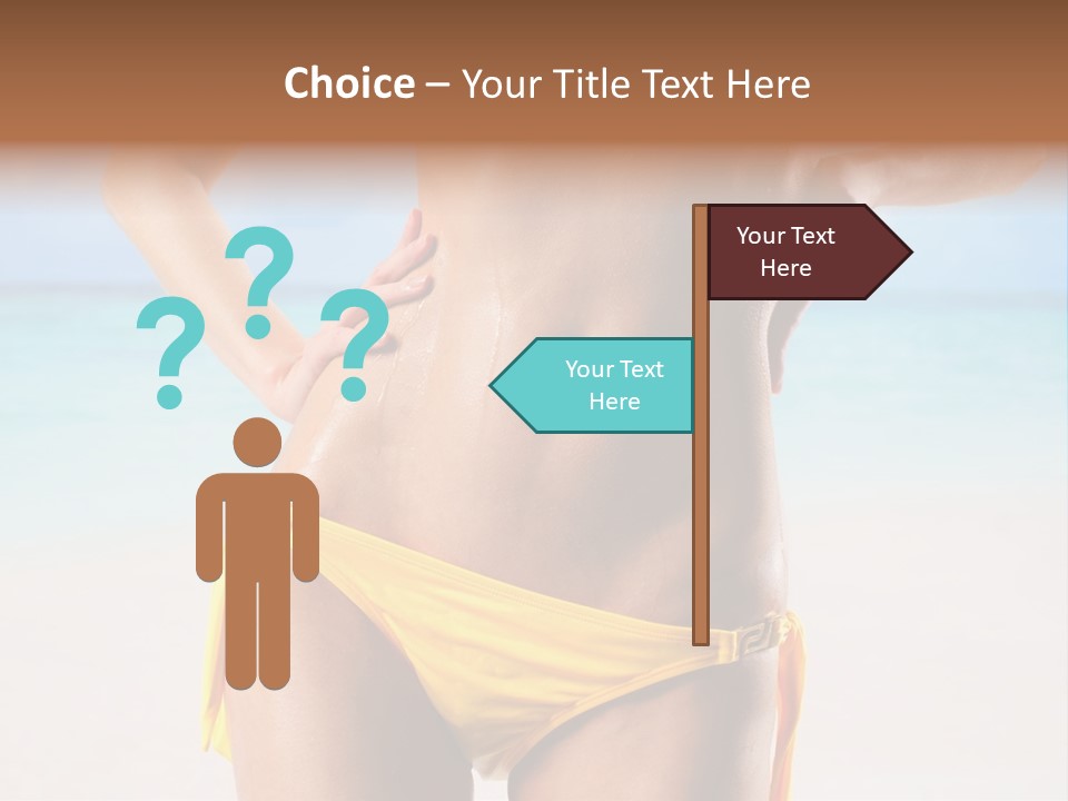 Ocean Day Island PowerPoint Template